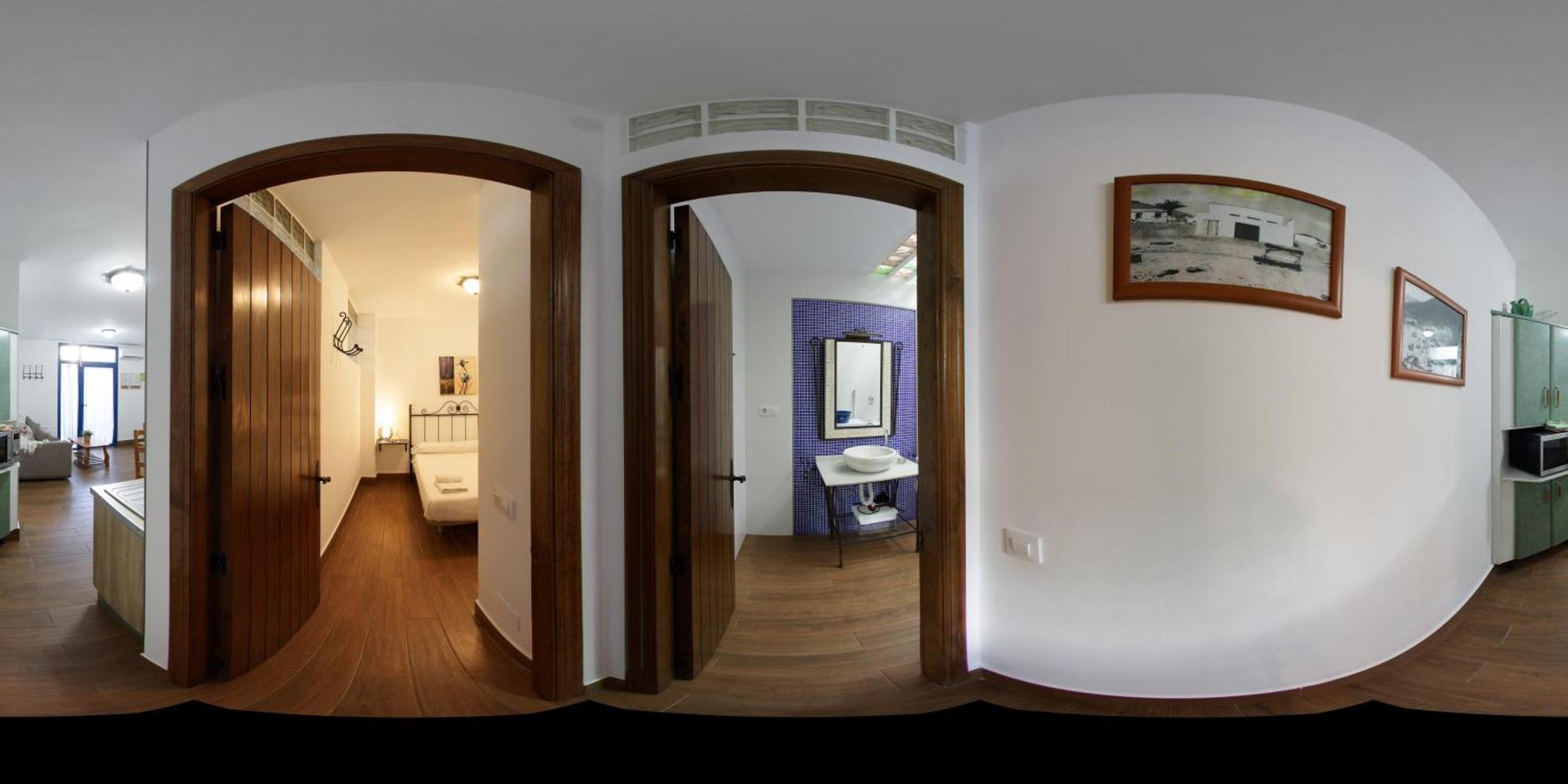 Apartamentos Manbea Algaida サン・ホセ エクステリア 写真