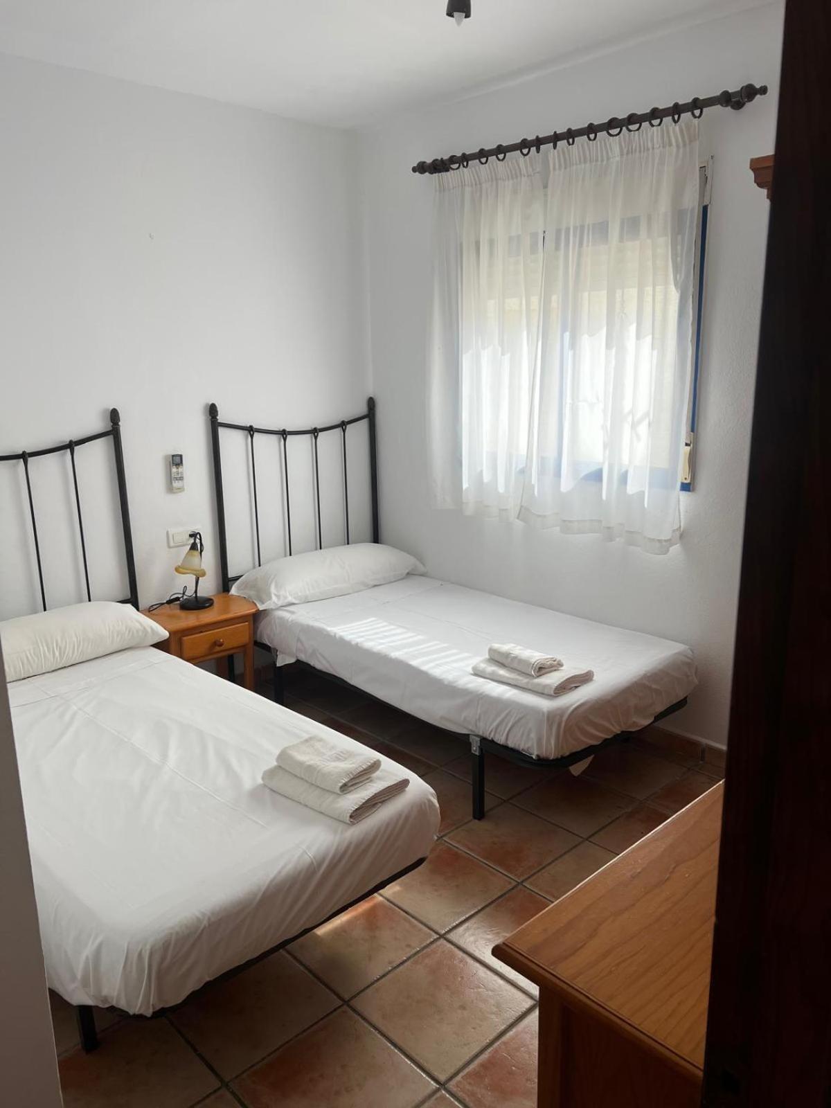 Apartamentos Manbea Algaida サン・ホセ エクステリア 写真