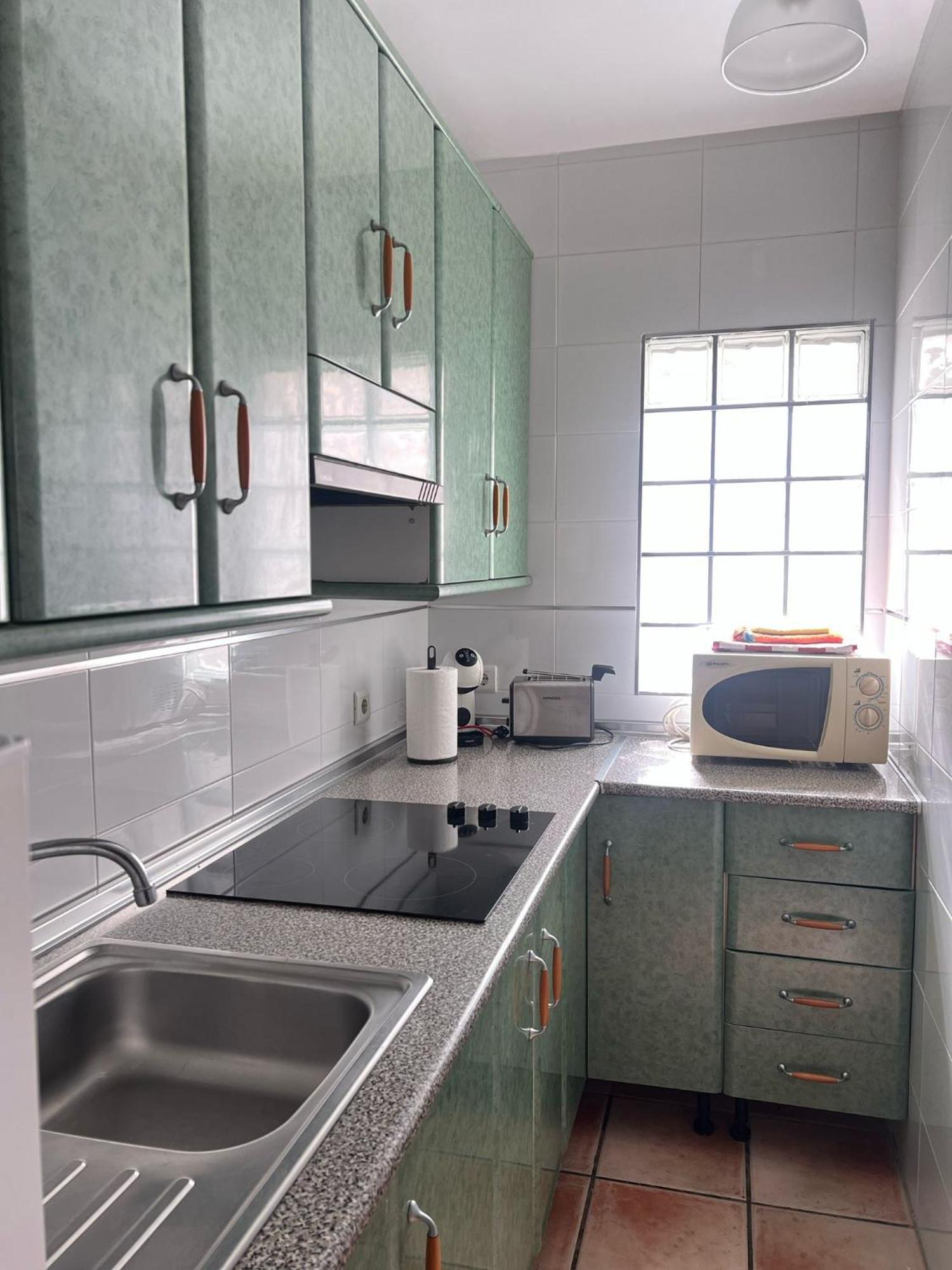 Apartamentos Manbea Algaida サン・ホセ エクステリア 写真
