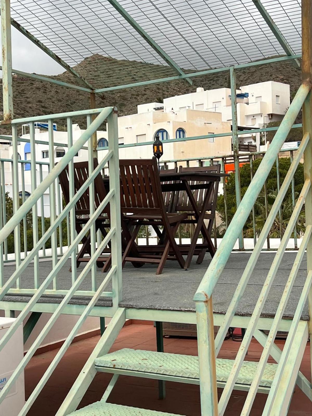 Apartamentos Manbea Algaida サン・ホセ エクステリア 写真
