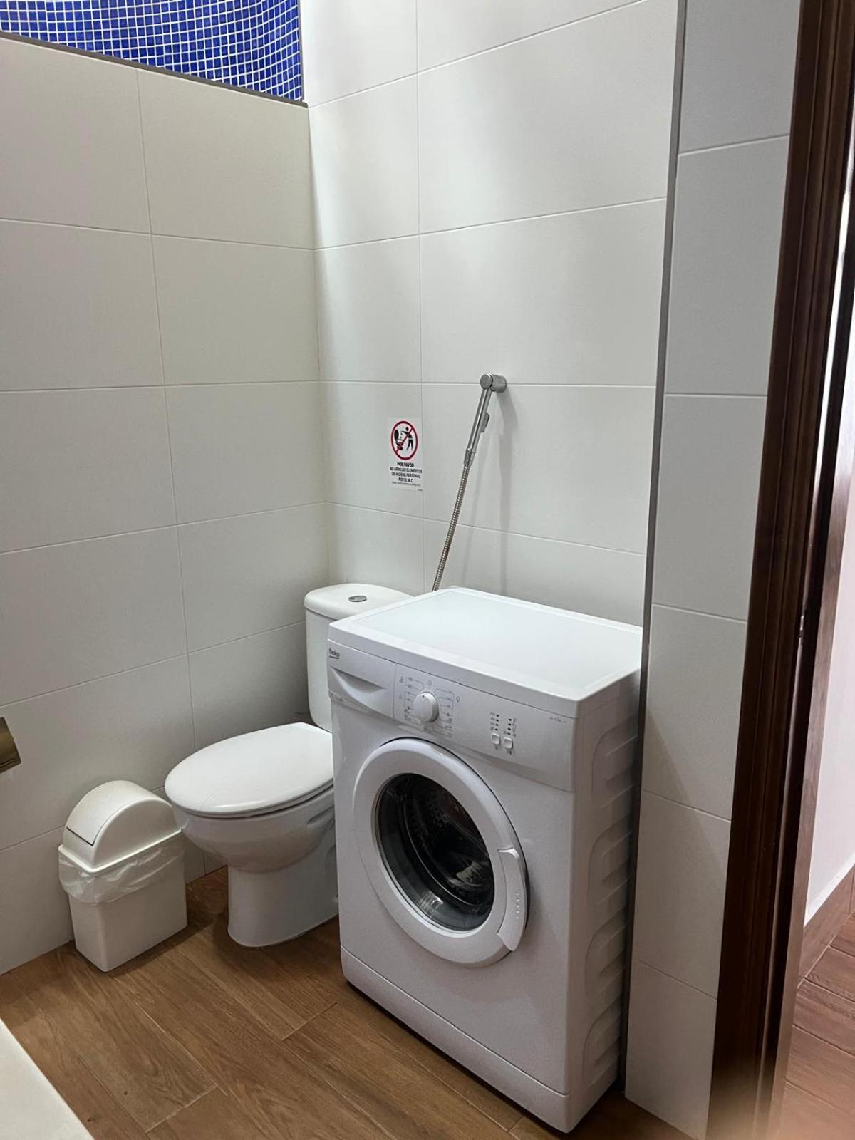 Apartamentos Manbea Algaida サン・ホセ エクステリア 写真